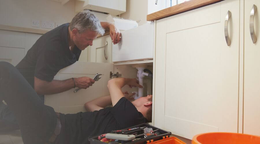 Professional burst pipe repair services in Rossville, IL
